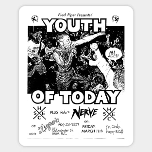 Youth of Today Sticker